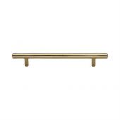 C0361 203-PB Heritage Brass Cabinet Pull Bar Design 203mm ctc Polished Brass Finish