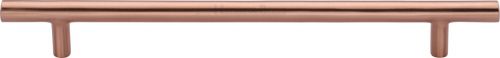 Click Here To Enlarge This Photo Of C0361 203-SRG Heritage Brass Cabinet Pull Bar Design 203mm ctc Satin Rose Gold Finish