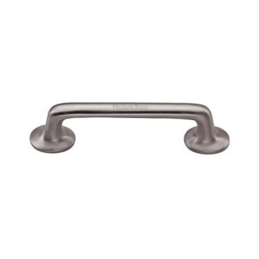 Click Here To Enlarge This Photo Of C0376 152-SN Heritage Brass Heritage Cabinet Pull Traditional Design 152mm ctc Satin Nickel Finish