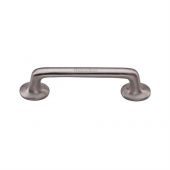 C0376 152-SN Heritage Brass Heritage Cabinet Pull Traditional Design 152mm ctc Satin Nickel Finish