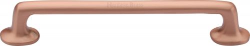 Click Here To Enlarge This Photo Of C0376 152-SRG Heritage Brass Heritage Cabinet Pull Traditional Design 152mm ctc Satin Rose Gold Finish