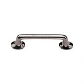 C0376 203-PNF Heritage Brass Cabinet Pull Traditional Design 203mm ctc Polished Nickel Finish