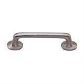 C0376 203-SN Heritage Brass Cabinet Pull Traditional Design 203mm ctc Satin Nickel Finish