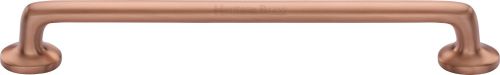 Click Here To Enlarge This Photo Of C0376 203-SRG Heritage Brass Cabinet Pull Traditional Design 203mm ctc Satin Rose Gold Finish
