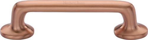 Click Here To Enlarge This Photo Of C0376 96-SRG Heritage Brass Cabinet Pull Traditional Design 96mm ctc Satin Rose Gold Finish