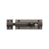 C1584 4-MB Heritage Brass Door Bolt Straight 4" x 1 ½"" Matt Bronze Finish