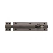 C1584 6-MB Heritage Brass Door Bolt Straight 6" x 1 ½"" Matt Bronze Finish