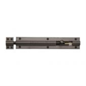 C1584 8-MB Heritage Brass Door Bolt Straight 8" x 1 ½"" Matt Bronze Finish