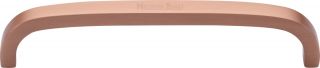C1800 152-SRG Heritage Brass Cabinet Pull D Shaped 152mm ctc Satin Rose Gold Finish