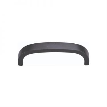 Click Here To Enlarge This Photo Of C1800 203-BKMT Heritage Brass Cabinet Pull D Shaped 203mm ctc Matt Black Finish
