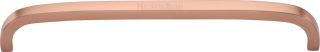 C1800 203-SRG Heritage Brass Cabinet Pull D Shaped 203mm ctc Satin Rose Gold Finish