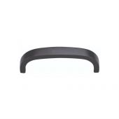 C1800 89-BKMT Heritage Brass Cabinet Pull D Shaped 89mm ctc Matt Black Finish
