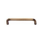 C2155 128-AT Heritage Brass Cabinet Pull Wire Design 128mm ctc Antique Brass Finish