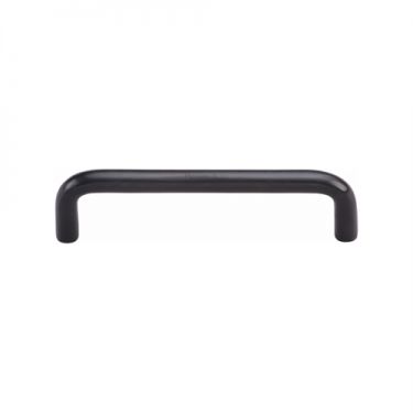 Click Here To Enlarge This Photo Of C2155 160-BKMT Heritage Brass Cabinet Pull Wire Design 160mm ctc Matt Black Finish