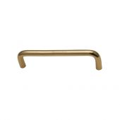 C2155 96-PB Heritage Brass Cabinet Pull Wire Design 96mm ctc Polished Brass Finish