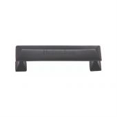 C2231 152-BKMT Heritage Brass Cabinet Pull Pyramid Design 152mm ctc Matt Black Finish
