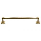 C2533 152-SB Heritage Brass Cabinet Pull Colonial Design 152mm ctc Satin Brass Finish