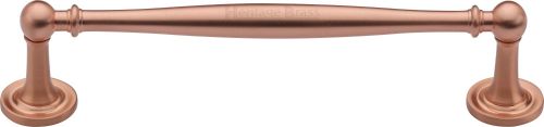 Click Here To Enlarge This Photo Of C2533 152-SRG Heritage Brass Cabinet Pull Colonial Design 152mm ctc Satin Rose Gold Finish