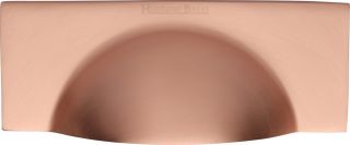 C2764-SRG Heritage Brass Drawer Pull Hampshire Design 57mm ctc Satin Rose Gold Finish