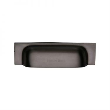 Click Here To Enlarge This Photo Of C2766 152-MB Heritage Brass Drawer Pull Military Design 152mm ctc Matt Bronze Finish