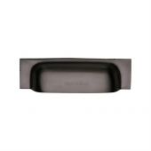 C2766 152-MB Heritage Brass Drawer Pull Military Design 152mm ctc Matt Bronze Finish