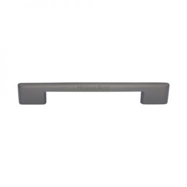 Click Here To Enlarge This Photo Of C3681 256-MB Heritage Brass Cabinet Pull Victorian Design 256mm ctc Matt Bronze Finish