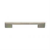 C3681 256-SN Heritage Brass Cabinet Pull Victorian Design 256mm ctc Satin Nickel Finish