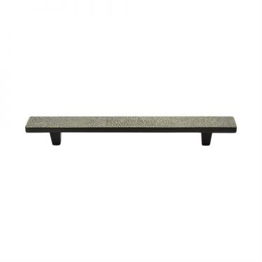Click Here To Enlarge This Photo Of C3743 128-AB Heritage Brass Stingray Cabinet Pull Handle 128mm Aged Brass Finish