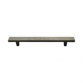 C3743 128-AB Heritage Brass Stingray Cabinet Pull Handle 128mm Aged Brass Finish