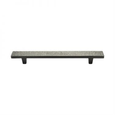 Click Here To Enlarge This Photo Of C3743 96-AN Heritage Brass Stingray Cabinet Pull Handle 96mm Aged Nickel Finish