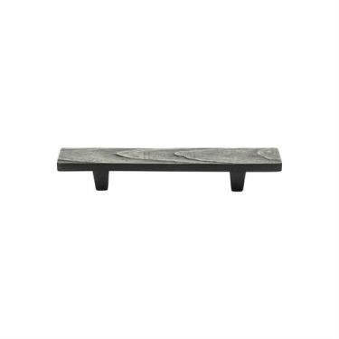 Click Here To Enlarge This Photo Of C3754 96-AN Heritage Brass Pine Cabinet Pull Handle 96mm Aged Nickel Finish