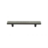 C3765 128-AN Heritage Brass Weave Cabinet Pull Handle 128mm Aged Nickel Finish