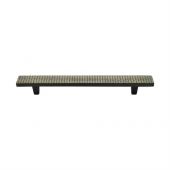 C3765 160-AB Heritage Brass Weave Cabinet Pull Handle 160mm Aged Brass Finish