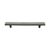 C3765 160-AN Heritage Brass Weave Cabinet Pull Handle 160mm Aged Nickel Finish