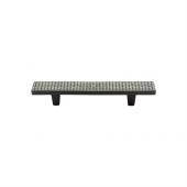 C3765 96-AN Heritage Brass Weave Cabinet Pull Handle 96mm Aged Nickel Finish
