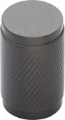 C3840-MB Heritage Brass Cabinet Knob Cylindric Knurled Design 21mm Matt Bronze Finish