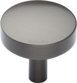 C3875 32-MB Heritage Brass Cabinet Knob Tayo Design 32mm Matt Bronze Finish