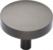 C3875 38-MB Heritage Brass Cabinet Knob Tayo Design 38mm Matt Bronze Finish