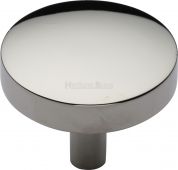 C3875 38-PNF Heritage Brass Cabinet Knob Tayo Design 38mm Polished Nickel Finish