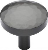 C3877 32-MB Heritage Brass Cabinet Knob Hammered Design 32mm Matt Bronze Finish