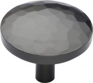 C3877 38-MB Heritage Brass Cabinet Knob Hammered Design 38mm Matt Bronze Finish