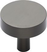 C3880 32-MB Heritage Brass Cabinet Knob Disc Design 32mm Matt Bronze Finish