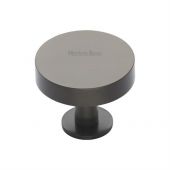 C3885 32-MB Heritage Brass Cabinet Knob Disc Design with Base 32mm Matt Bronze Finish