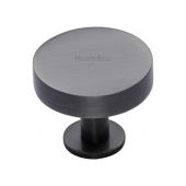 C3885 38-MB Heritage Brass Cabinet Knob Disc Design with Base 38mm Matt Bronze Finish
