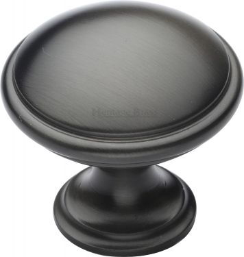 Click Here To Enlarge This Photo Of C3950 32-MB Heritage Brass Cabinet Knob Domed Design 32mm Matt Bronze Finish
