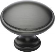 C3950 38-MB Heritage Brass Cabinet Knob Domed Design 38mm Matt Bronze Finish