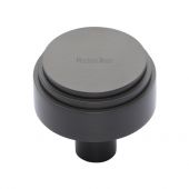 C3987 32-MB Heritage Brass Cabinet Knob Round Deco Design 32mm Matt Bronze Finish