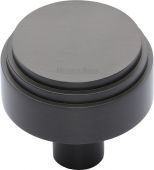 C3987 38-MB Heritage Brass Cabinet Knob Round Deco Design 38mm Matt Bronze Finish
