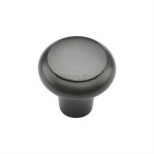 C3990 38-MB Heritage Brass Cabinet Knob Round Edge Design 38mm Matt Bronze Finish