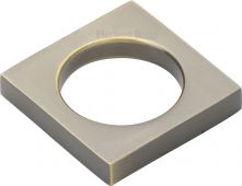 C4465-AT Heritage Brass Cabinet Knob Mystic Design 40mm Antique Brass Finish